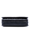 Chanel CC Quilted Shiny Aged Calfskin Wallet On Chain Secondhand