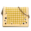 Bottega Veneta Nappa Intrecciato Studded Wallet on Chain Secondhand