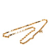 Chanel Gold Plated CC Pendant Necklace Secondhand