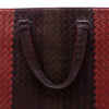 Bottega Veneta Nappa Intrecciato Club Fume Briefcase Secondhand