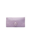 Bottega Veneta Nappa Intrecciato Turn Lock Clutch Secondhand