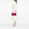 Secondhand Saint Laurent Leather Chyc Ligne Clutch
