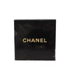 Chanel CC Gold Plated Faux Pearl and Strass Round Clip On Earrings Secondhand