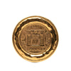Chanel Gold Plated 31 Rue Cambon Brooch Secondhand