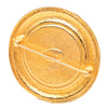 Chanel Gold Plated 31 Rue Cambon Brooch Secondhand