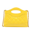 Chanel Nano Shiny Calfskin 31 Shopping Bag Secondhand