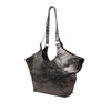 Balenciaga Medium Metallic Crinkled Lambskin Le Cagole Carry All Tote Secondhand