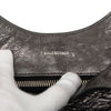 Balenciaga Medium Metallic Crinkled Lambskin Le Cagole Carry All Tote Secondhand