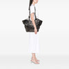 Balenciaga Medium Metallic Crinkled Lambskin Le Cagole Carry All Tote Secondhand