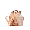 Secondhand Gucci Suede Bamboo Backpack