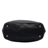 Prada Bicolor Cervo Deerskin Side Zip Convertible Tote Secondhand