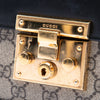 Gucci Small GG Supreme Padlock Crossbody Secondhand