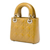 Dior Mini Patent Cannage Lady Dior Secondhand