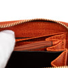 Gucci GG Canvas Bamboo Tassel Zip Around Long Wallet Secondhand