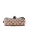 Gucci GG Canvas Web Buckle Flap Crossbody Secondhand