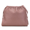 Bottega Veneta Medium Nappa Intrecciato Tassel Drawstring Crossbody Secondhand