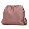 Bottega Veneta Medium Nappa Intrecciato Tassel Drawstring Crossbody Secondhand