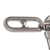 Louis Vuitton Monogram Eclipse LV Padded Circle Bag Charm And Key Holder Secondhand