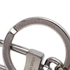Louis Vuitton Monogram Eclipse LV Padded Circle Bag Charm And Key Holder Secondhand