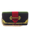 Prada Velvet cahier Wallet on Chain Secondhand