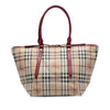 Burberry Small Haymarket Check Coated Canvas Salisbury Tote Secondhand