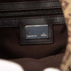 Fendi Zucchino Canvas Shoulder Bag Secondhand