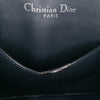 Dior Mini Metallic Patent Microcannage Diorama Flap Secondhand
