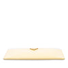 Prada Bicolor Saffiano Lux Clutch Secondhand