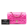 Chanel Mini Rectangular Classic Satin Single Flap Secondhand