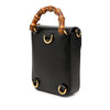 Gucci Mini Calfskin Bamboo Top Handle Bag Secondhand