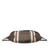 Burberry Extra Large TB Monogram E-Canvas Stripe Belt Bag Secondhand
