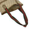Gucci GG Supreme Plus Web Tote Secondhand