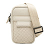 Secondhand Bottega Veneta Perforated Calfskin Leggero Crossbody