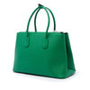 Prada Saffiano Cuir Turnlock Twin Satchel Secondhand