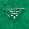 Prada Saffiano Cuir Turnlock Twin Satchel Secondhand