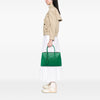 Prada Saffiano Cuir Turnlock Twin Satchel Secondhand