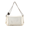 Chanel Caviar Perforated Pulley Shoulder Bag Secondhand