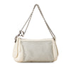 Chanel Caviar Perforated Pulley Shoulder Bag Secondhand
