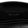 Saint Laurent Baby Croc Embossed Calfskin Classic Monogram Chain Bag Secondhand