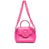Versace Small Leather La Medusa Top Handle Bag Secondhand