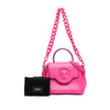 Versace Small Leather La Medusa Top Handle Bag Secondhand