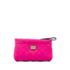 Louis Vuitton Monogram Embossed Neoprene Scuba Clutch Secondhand