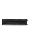 Chanel Quilted Lambskin Double Stitch Boy Wallet On Chain Secondhand