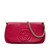 Gucci Medium Calfskin Soho Chain Flap Crossbody Secondhand