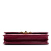 Chanel Stitched Goatskin Golden CC Wallet On Chain Secondhand