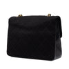 Chanel Mini Quilted Jersey and Lambskin Square Flap Secondhand