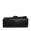 Chanel Mini Quilted Jersey and Lambskin Square Flap Secondhand