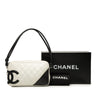 Chanel Lambskin Cambon Ligne Pochette Secondhand
