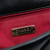 Chanel Maxi Lambskin 19 Flap Secondhand