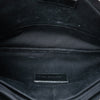 Saint Laurent Glittered Leather Zipped Tablet Pouch Secondhand